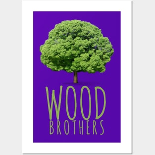 Wood Brothers Posters and Art